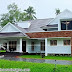 Construction completed 4 bedroom Kerala home design