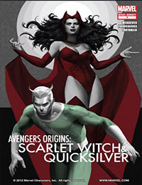Avengers Origins: The Scarlet Witch & Quicksilver