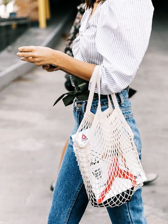 This Week | Things We Love Lately: Sheer Dresses, Net Bags, Linen Trenches & more