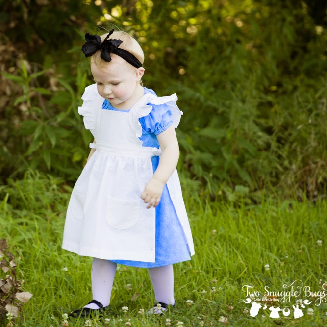 Tutorial Tuesday: Make a Wear-Alone Dress from the Storybook Pinafore ...