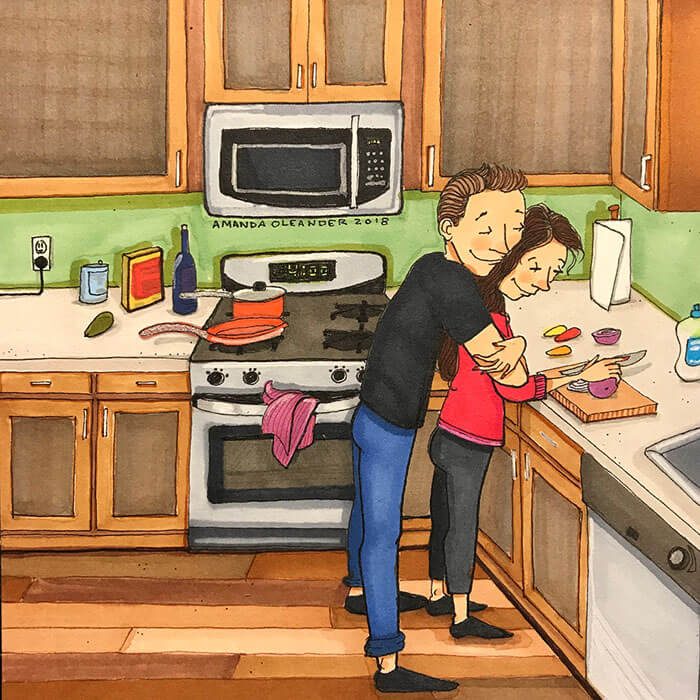 25 Hilariously Honest Illustrations Reveal A Hidden Side Of Long-Term Relationships 25 Hilariously Honest Illustrations Reveal A Hidden Side Of Long-Term Relationships