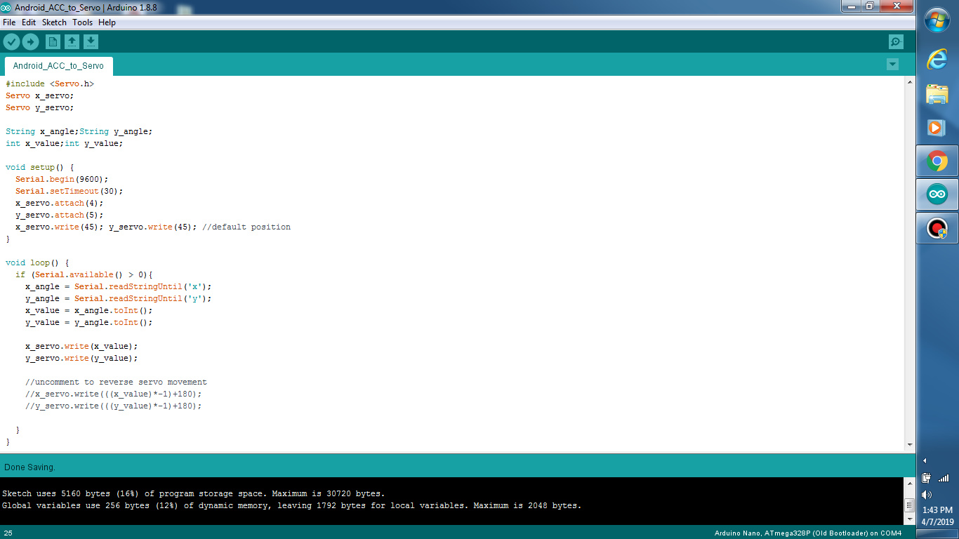 Simple Arduino Program