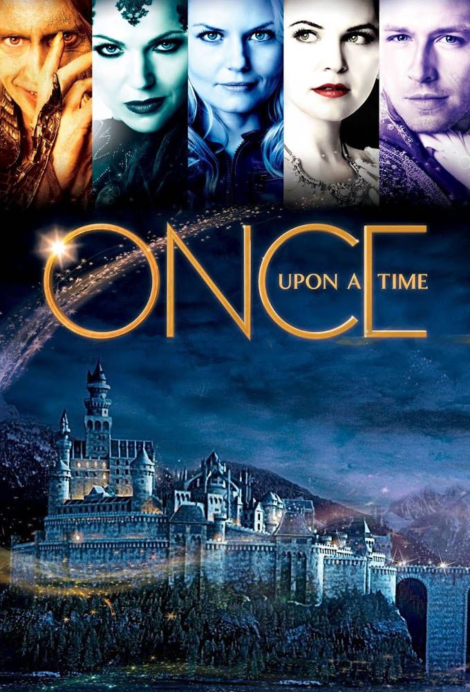 Once Upon a Time (Érase Una Vez) Serie Completa Dual Latino/Ingles 1080p 