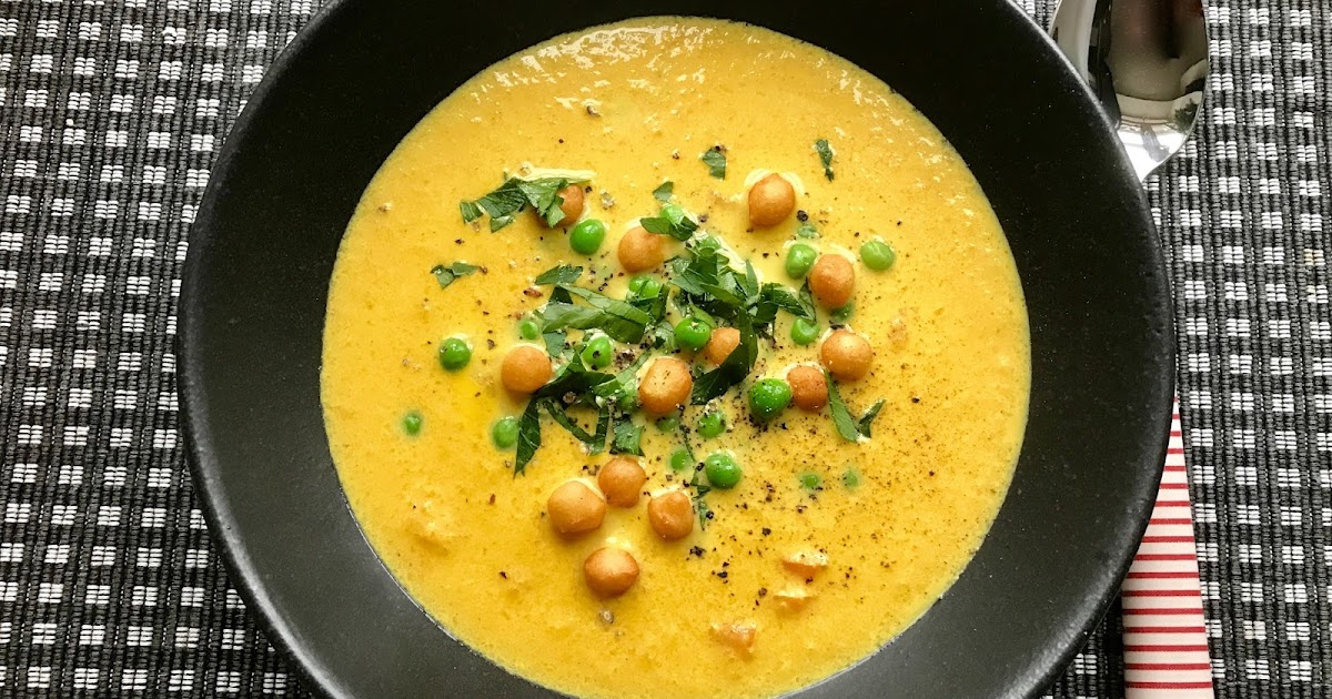 Lust auf Lecker 🌶: Curry-Möhrensuppe Lust auf Lecker 🌶: Curry-Möhrensuppe