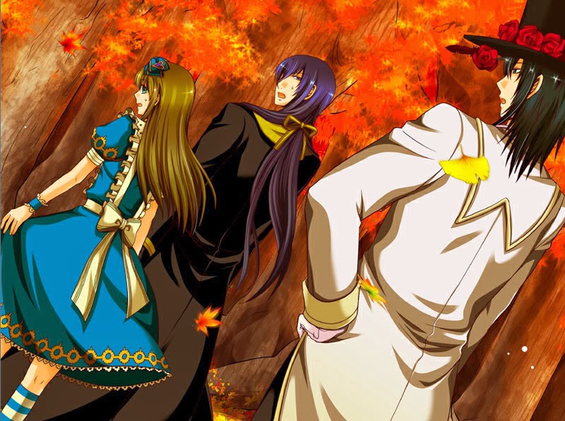 Kumdan Kale: [PC/PSP]Joker no Kuni no Alice ~Wonderful Wonder World