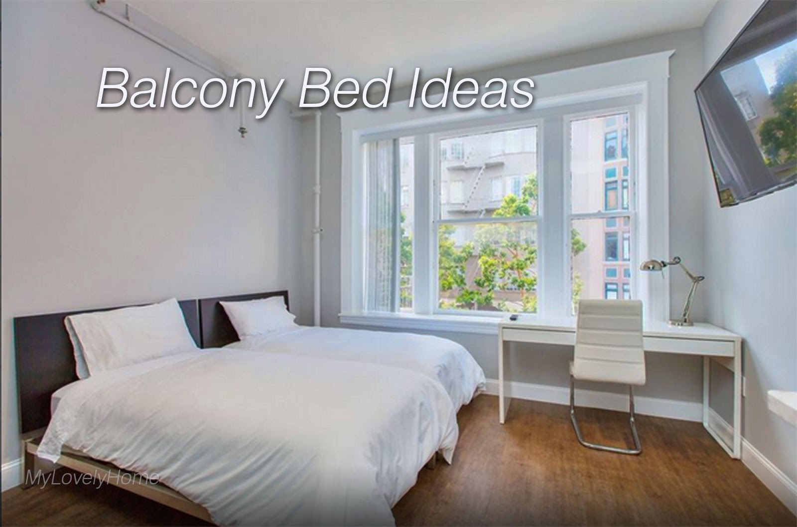 Balcony Bed Ideas Pictures Design