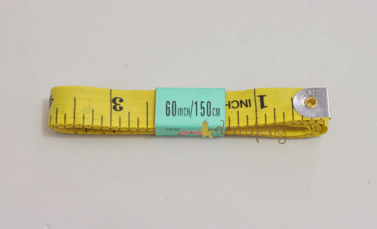 Meteran Kain Tanggung Perlengkapan Aksesoris