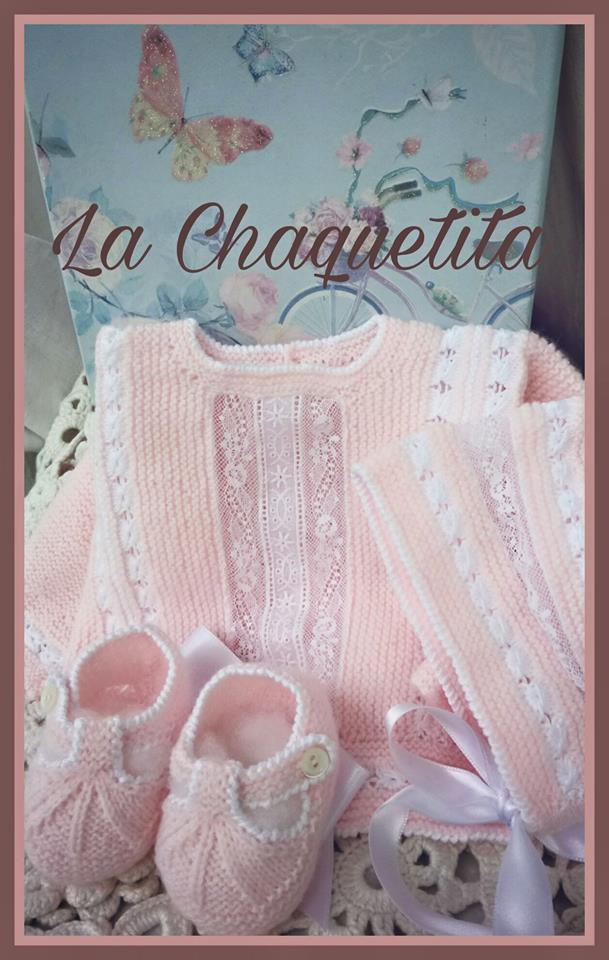 Chaquetitas bebe primera puesta Clearance