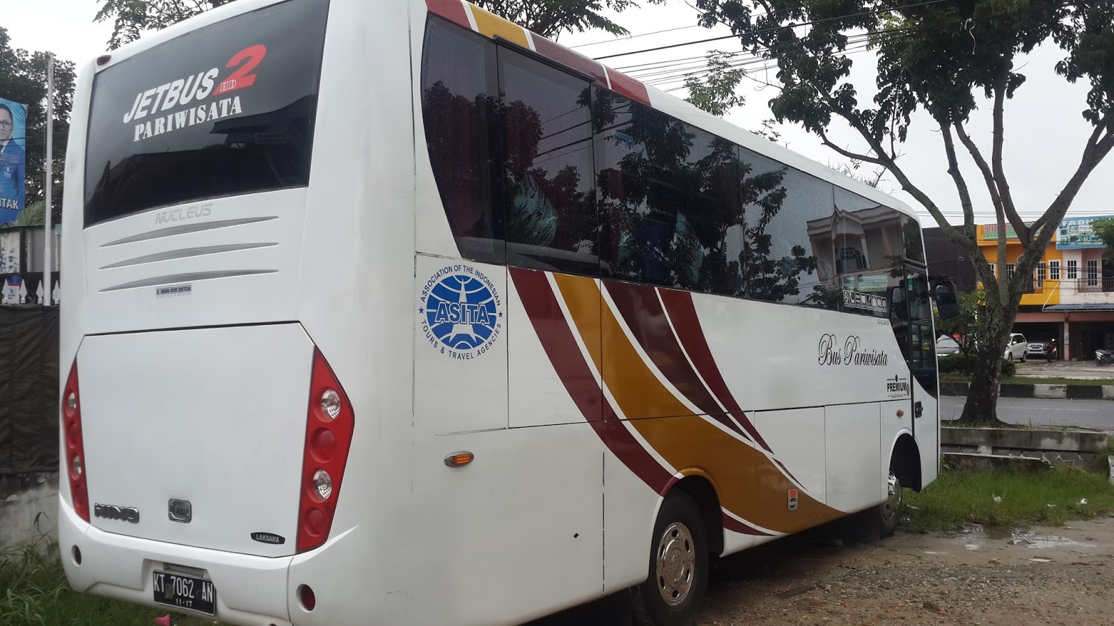 Pariwisata Riau Berkembang: Menggali Potensi Bus Pariwisata Lokal