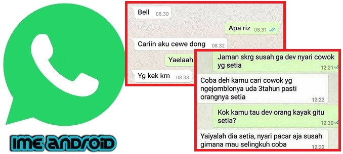 4 Cara Sadap Whatsapp Dengan Dan Tanpa Aplikasi Ssstttt Anti Gagal 21 Ime Android