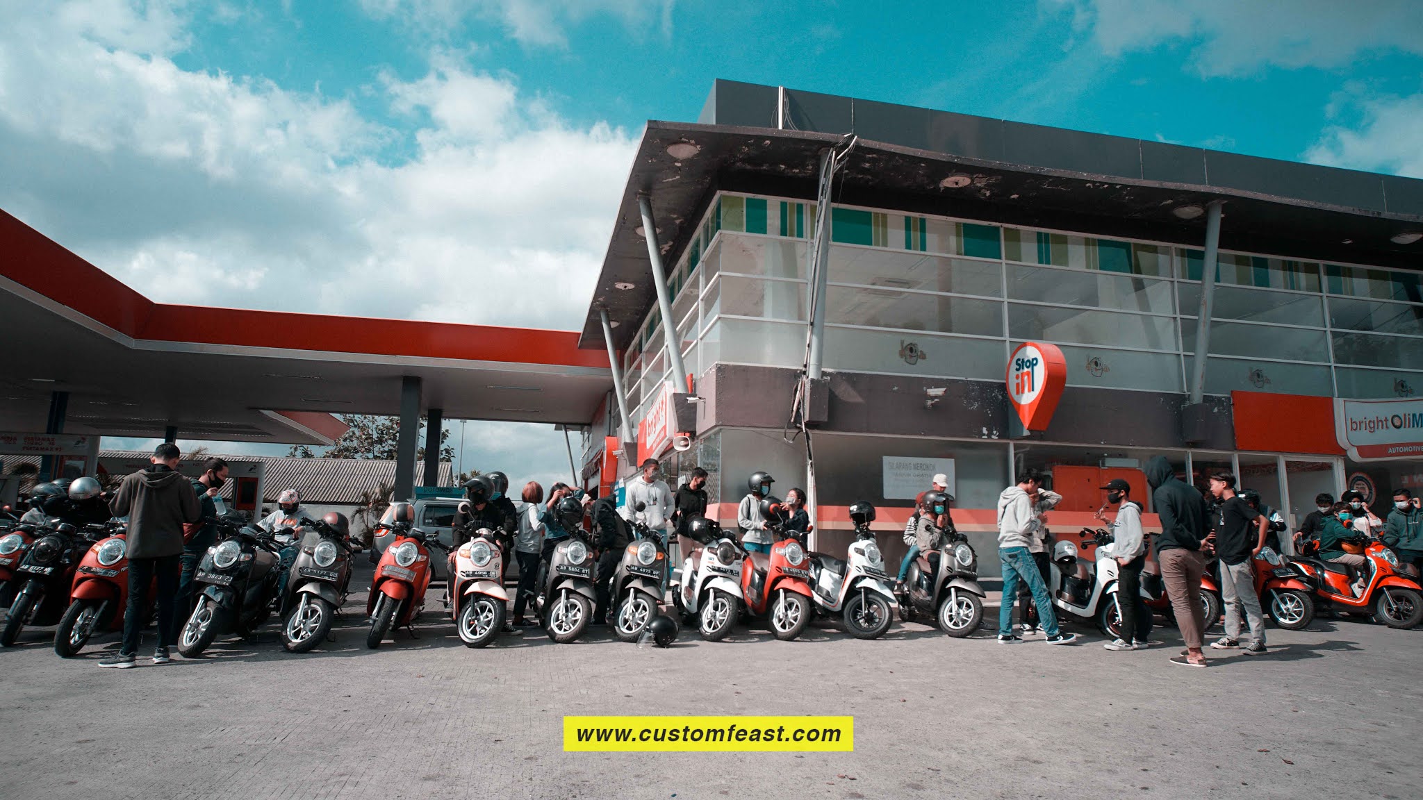 sunmori komunitas scoopy r12 jogja sunmori komunitas scoopy r12 jogja