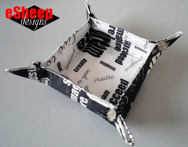 eSheep Designs Free Pattern/Tutorial Flat Pack Travel Tray [FSC Pt 2]