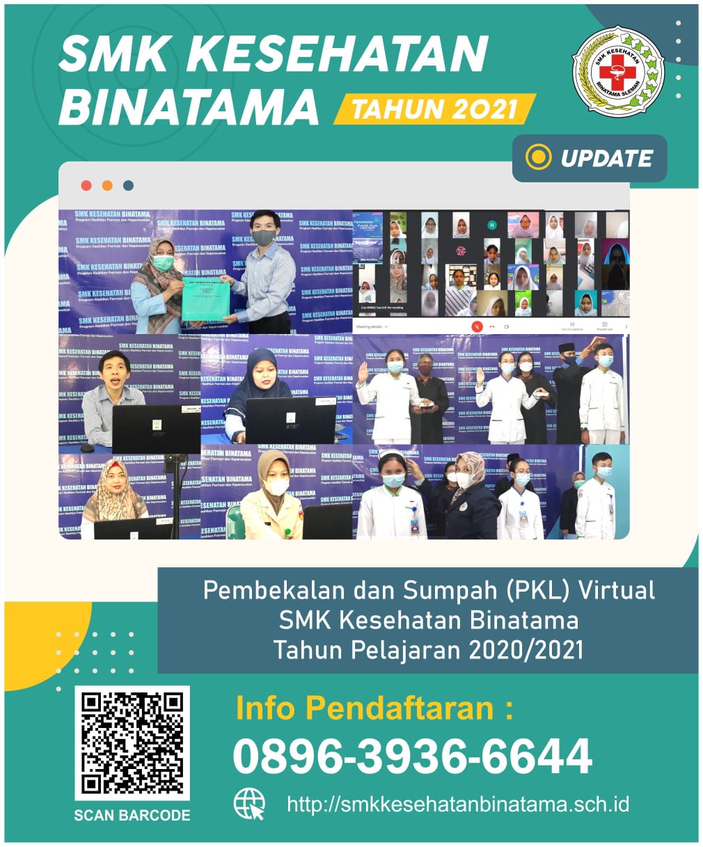 pembekalan%2BPKL - PEMBEKALAN & SUMPAH PESERTA  PRAKTIK KERJA LAPANGAN SMK KESEHATAN BINATAMA