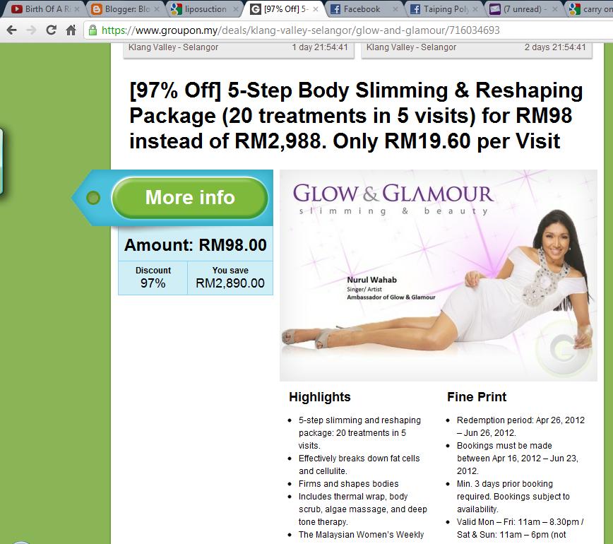 glow și glamour slimming review