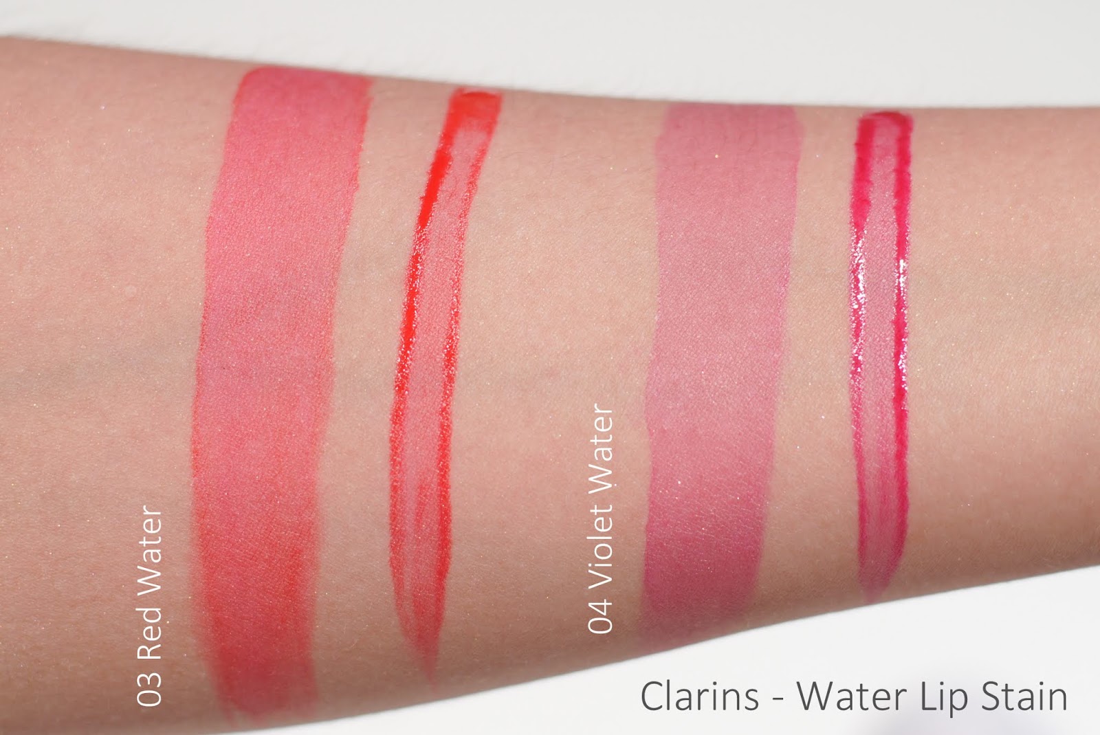 I AM A FASHIONEER Clarins Water Lip Stain
