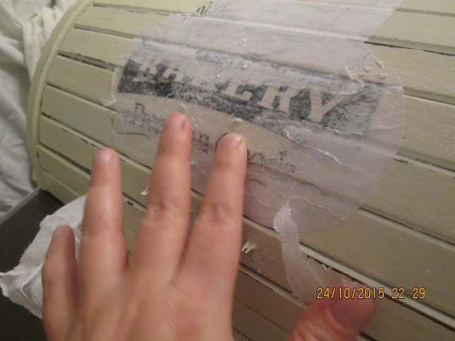 IMG 0076 - צביעה בסגנון Distressing