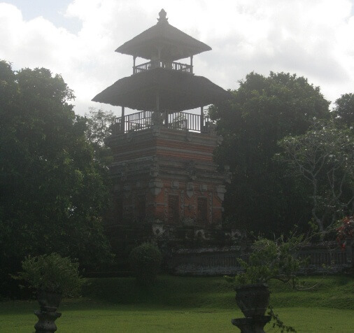 Taman Ayun Royal Temple , Pura Taman Ayun Temple Bell Tower 