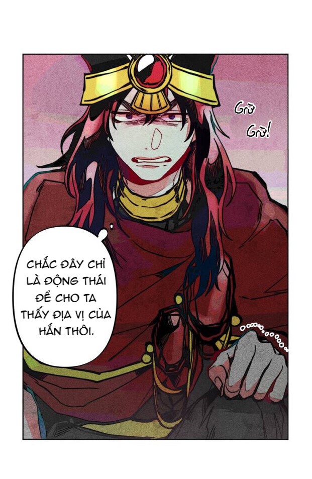 Đọc truyện (CBunu) Làm vị cứu tinh thật dễ dàng - Chapter 8