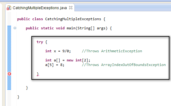 How to Handle Exceptions in Java: Tutorial with Examples - Sematext