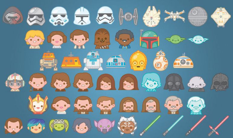 Emoji Star Wars