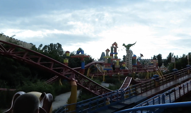 Slinky Dog Dash Roller Coaster Toy Story Land Disney's Hollywood Studios Walt Disney World