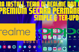 Cara Install Themes Premium Secara Permanent di Realme & OPPO