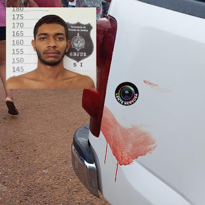 BARATA - Assaltante é baleado ao assaltar policial feminina na zona sul da capital