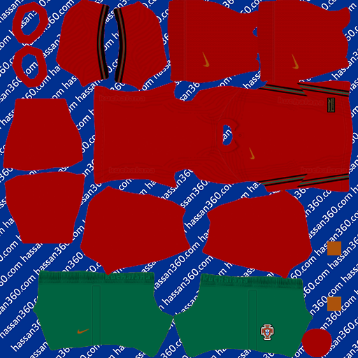 Portugal DLS Kits 2021 DLS 22 Kits