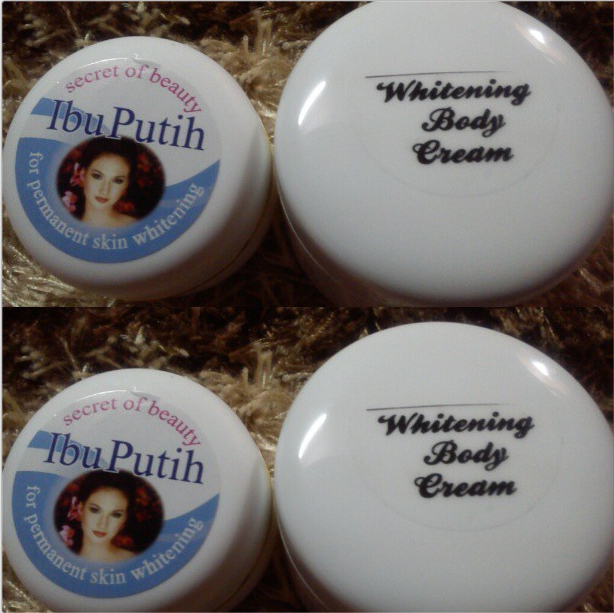 Belongs to Miss A Product review IBUPUTIH whitening cream and TABITA hand body lotion