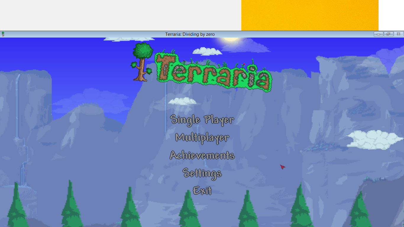 The air gets colder around you terraria фото 44