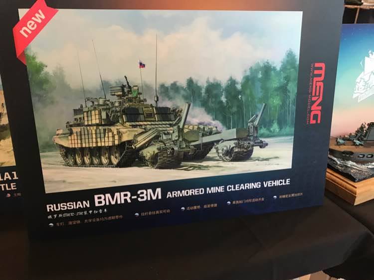 БМР-3М от MENG Model - Cabuman