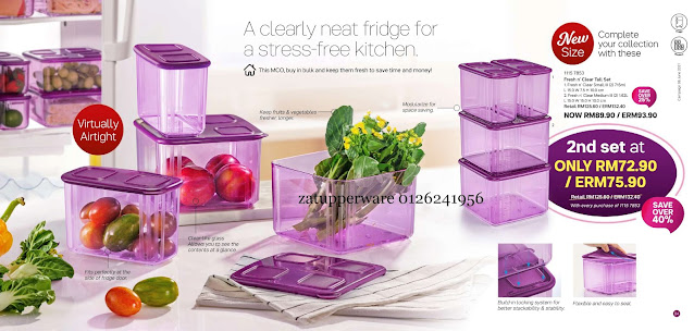 Tupperware Catalog 1st - 30th June 2021