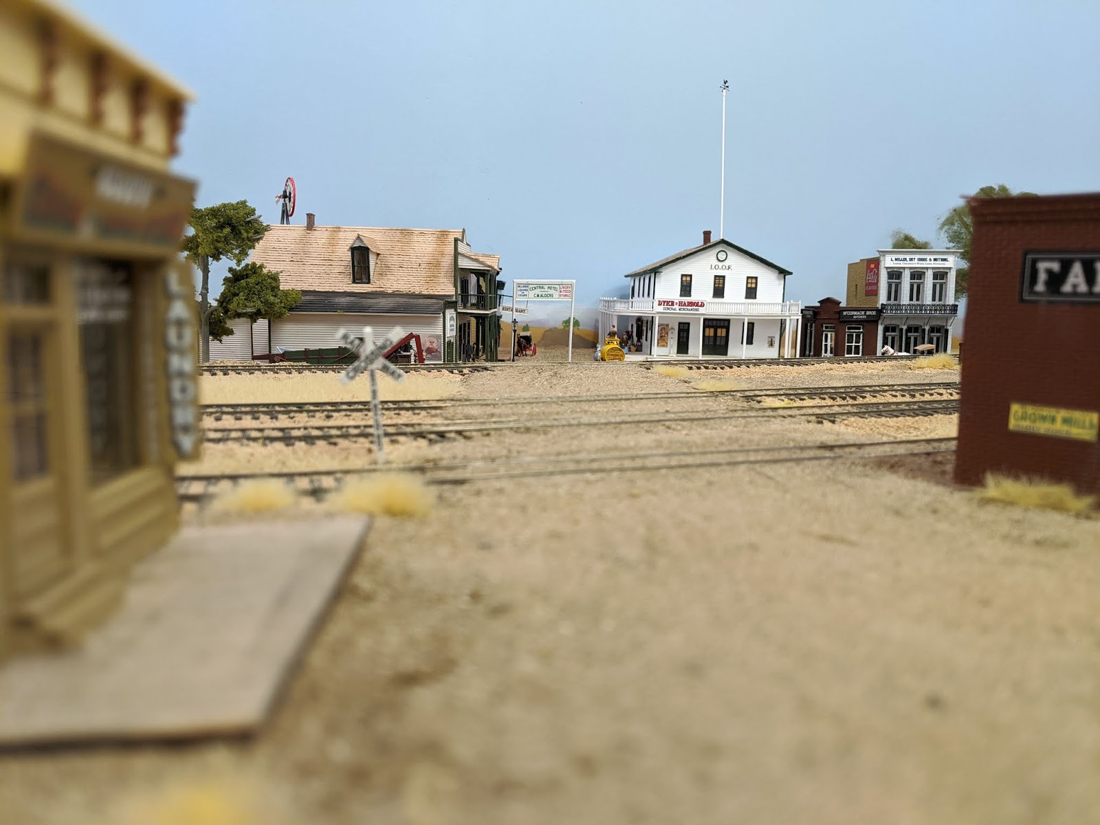 Stockton and Copperopolis Railroad Farmington is Finally Complete