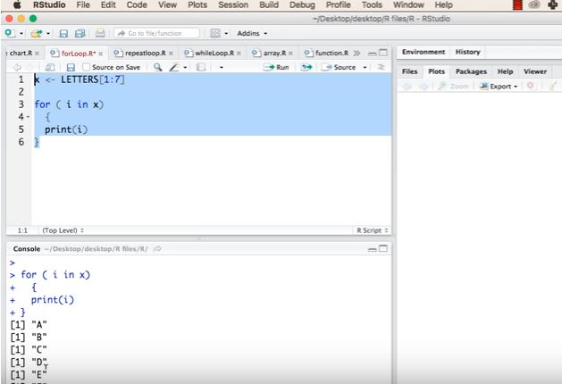 Loops in R Language ~ Computer Languages (clcoding)