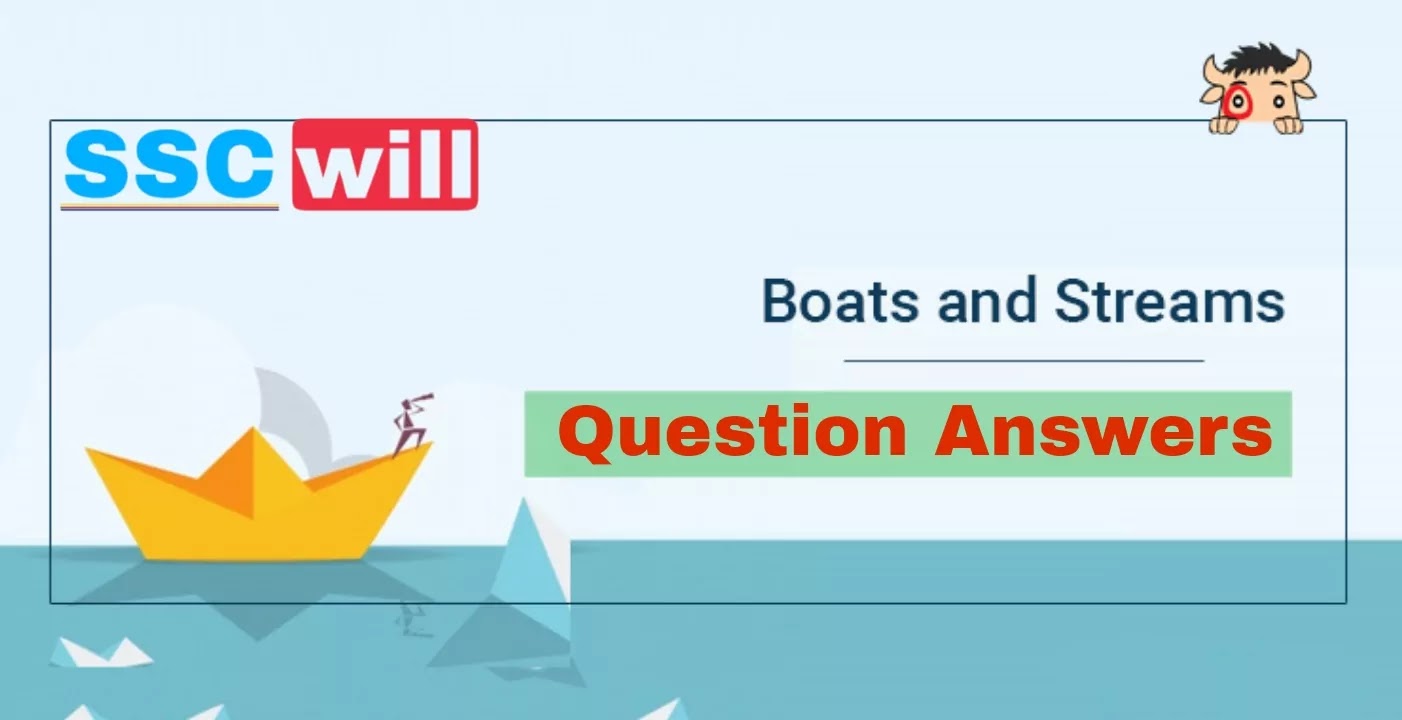 Boat and Stream in Bengali, Boat and Stream questions tricks