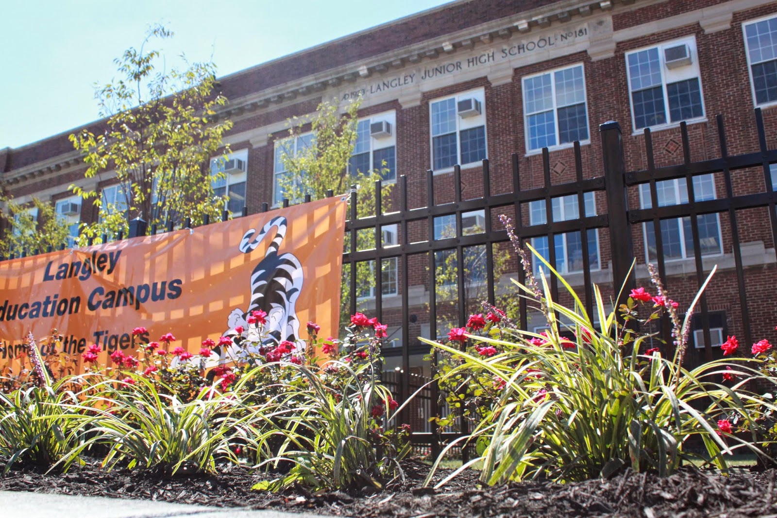 bloomingdale Langley Elementary School open house announcement