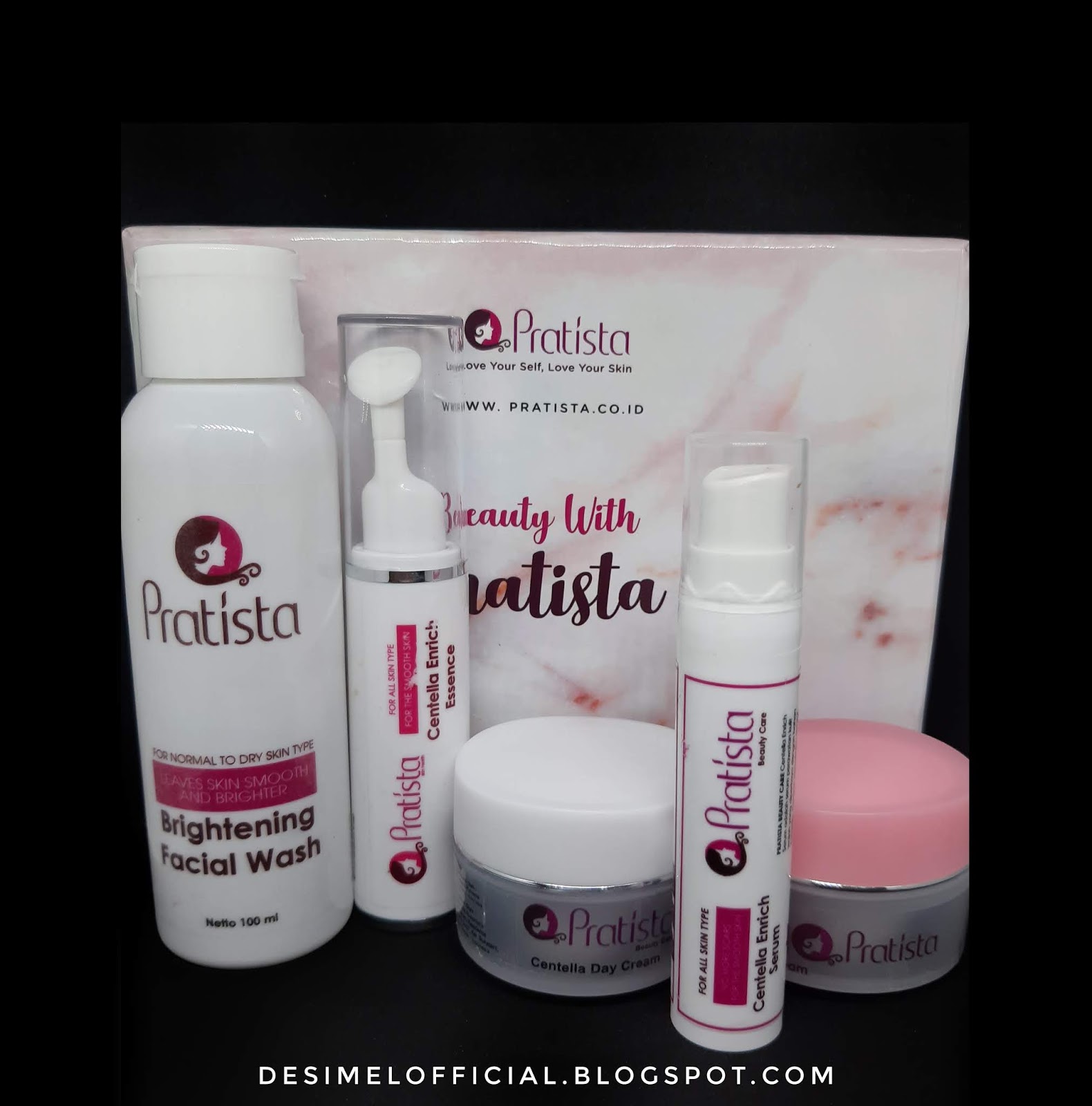 Review Pratista Skincare