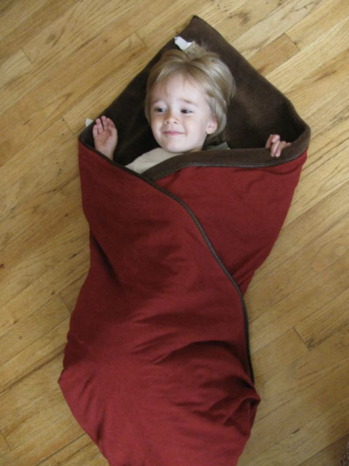 An Apel a Day Burrito Blanket Review