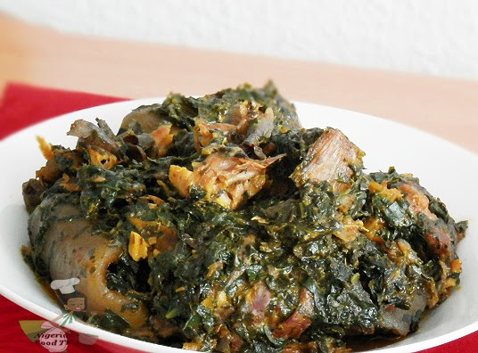 Afang Soup, How to Cook Afang Soup, Nigerian Food TV, Nigerian Afang soup