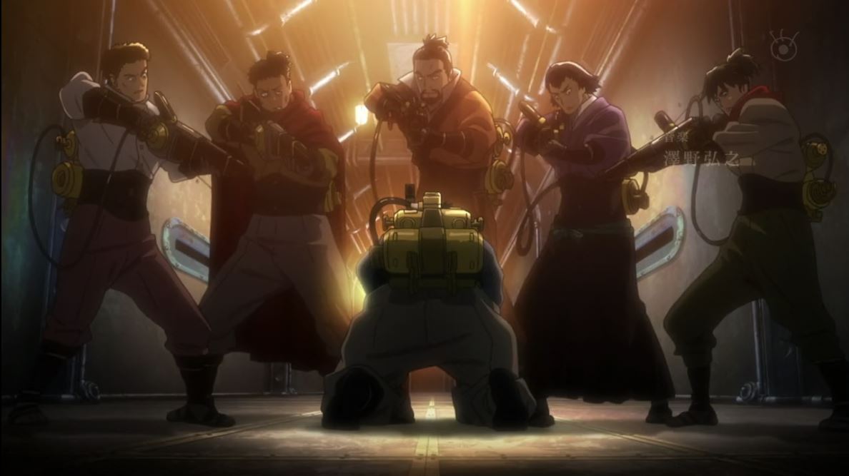 Kabaneri of the Iron Fortress Episode 1 – Philosophical Derailment and Off  the Track Beauty. « Geekorner-Geekulture.