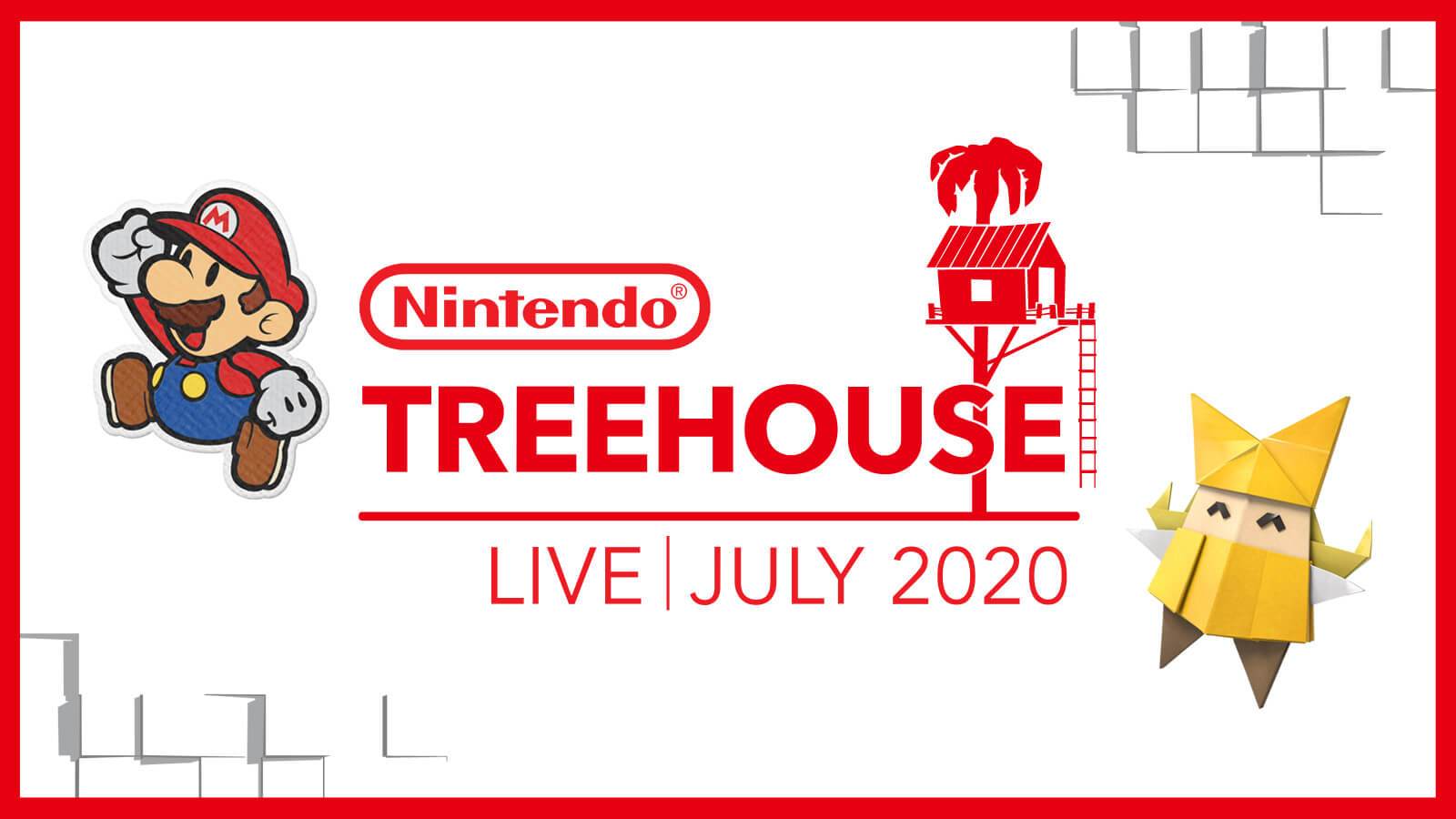 Nintendo Treehouse July 2020