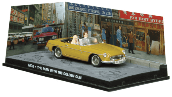 mgb the man with the golden gun 1:43, autos james bond la nacion 1/43, autos james bond la nacion, autos james bond coleccion, coleccion james bond, coleccion james bond la nacion, coleccion autos james bond la nacion, coleccion autos james bond argentina