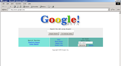 GOOGLE 1998