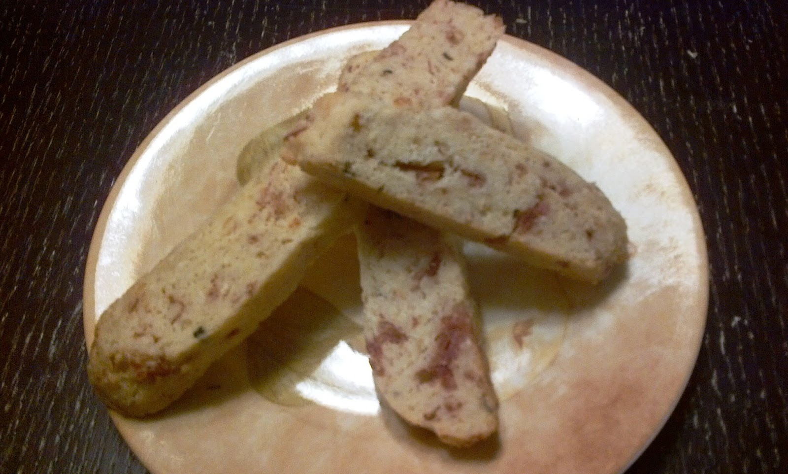 Passion in the Kitchen: Ever Meet a Savoury Biscotti? Prosciutto Parm ...