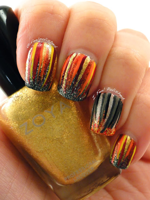 Hunger Games Nails