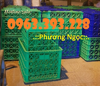 Sóng nhựa rỗng HS022, sọt nhựa 8 bánh xe, sọt nhựa đẩy hàng Fb82db3828ebd1b588fa