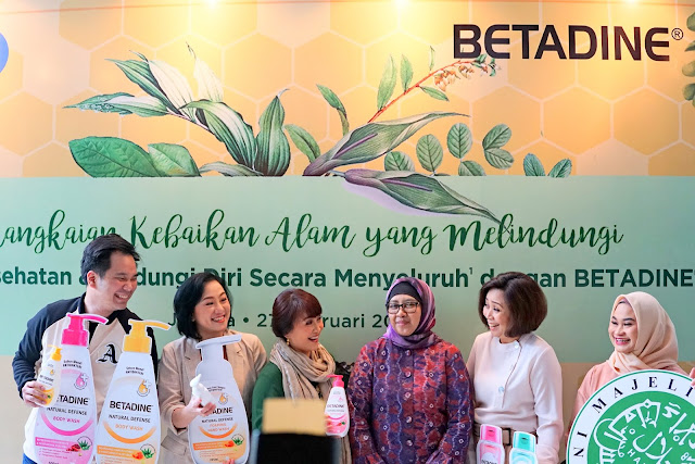 BETADINE NATURAL SERIES BETADINE NATURAL SERIES