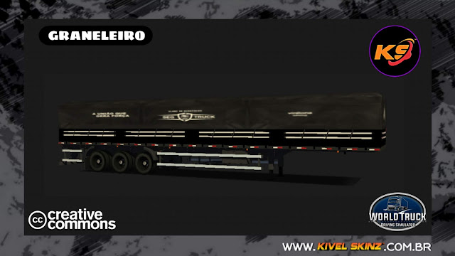 SKINS WORLD TRUCK DRIVING - KIVEL SKINZ 