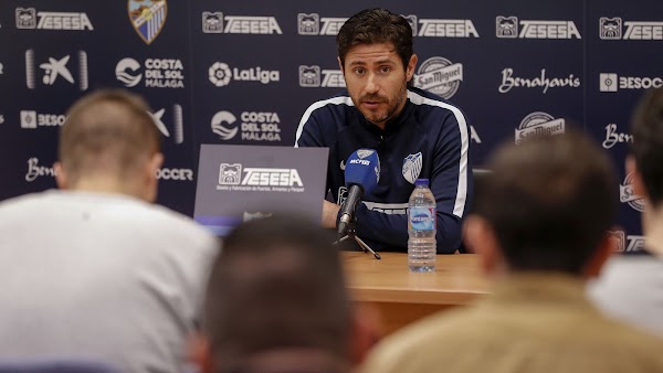Víctor Sánchez - Málaga -: "La confianza no se ha visto afectada"