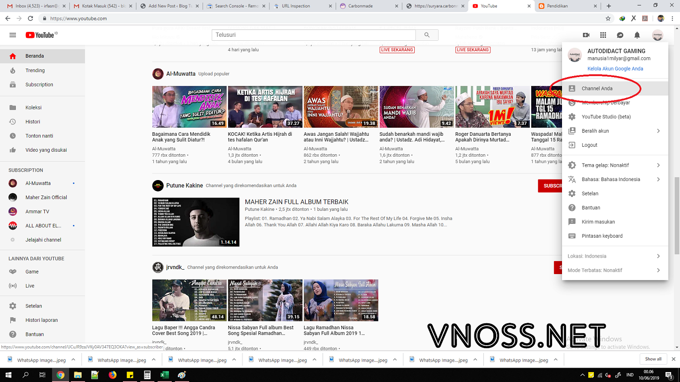 Cara Meningkatkan Viewers Youtube dengan Memaksimalkan Setelan Lanjutan 2 Cara Meningkatkan Viewers Youtube #1